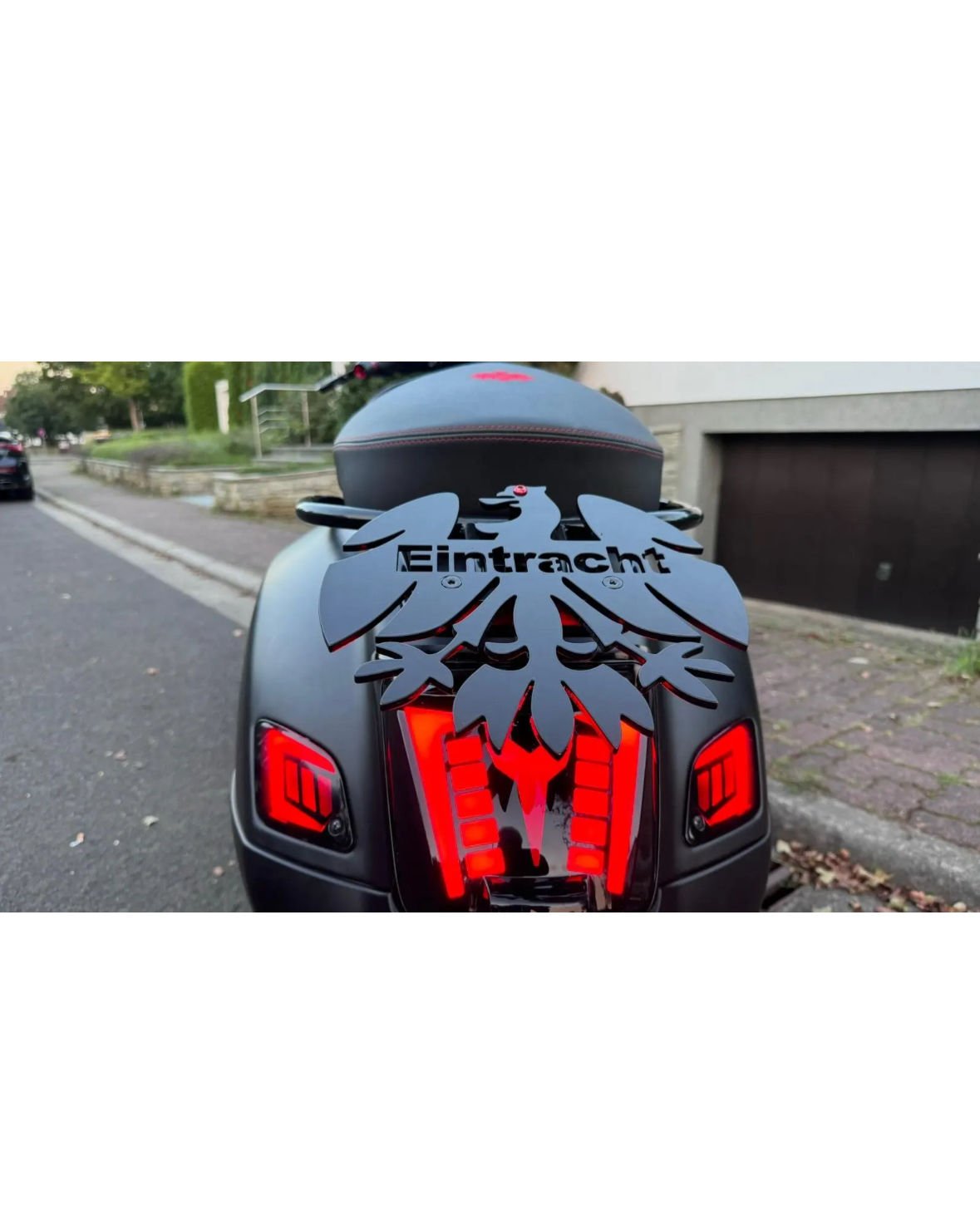 VESPA GTS VE GTV ARKA STOP (ESKİ MODEL)