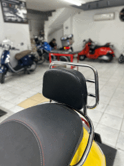 VESPA GTS  PORT BAGAJ VE SIRT DAYAMA MİNDERİ SET OLARAK
