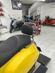 VESPA GTS  PORT BAGAJ VE SIRT DAYAMA MİNDERİ SET OLARAK