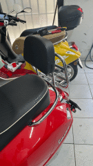 VESPA GTS  PORT BAGAJ VE SIRT DAYAMA MİNDERİ SET OLARAK
