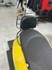 VESPA GTS  PORT BAGAJ VE SIRT DAYAMA MİNDERİ SET OLARAK