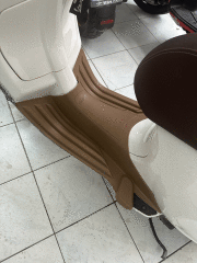 VESPA PRİMAVERA VE SPRİNT PASPAS KAHVE RENGİ