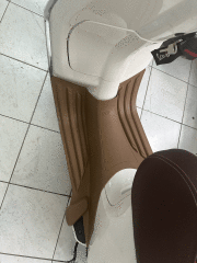 VESPA PRİMAVERA VE SPRİNT PASPAS KAHVE RENGİ