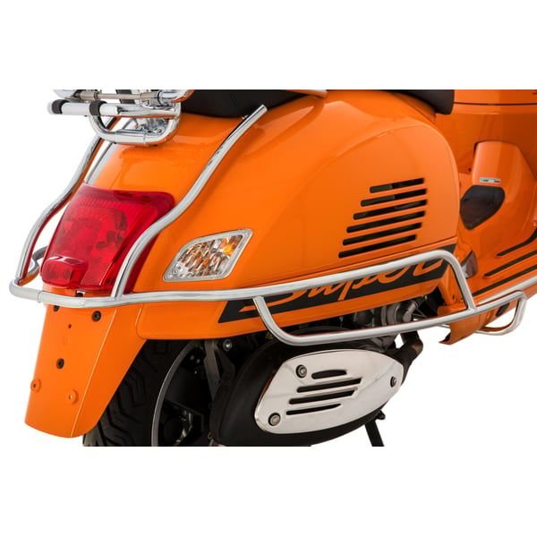 VESPA GTS 125/300 GTV 300 ARKA KORUMA DEMİRİ KROM 2022 KADAR UYUMLU