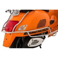 VESPA GTS 125/300 GTV 300 ARKA KORUMA DEMİRİ KROM 2022 KADAR UYUMLU