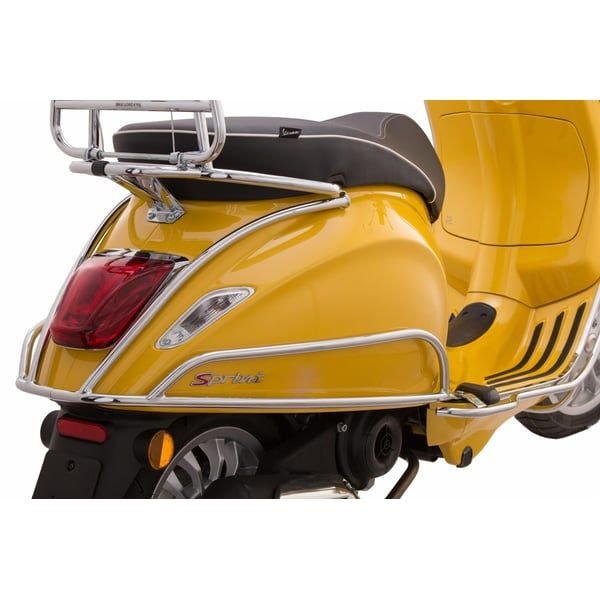 VESPA PRİMAVERA VE SPRİNT KORUMA DEMİRİ ARKA KROM