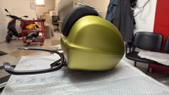 VESPA SPRİNT  VERDE TOPCASE ÇANTA SETİ (Verde Ambizioso Matt-Verde V03)