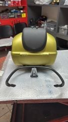 VESPA SPRİNT  VERDE TOPCASE ÇANTA SETİ (Verde Ambizioso Matt-Verde V03)
