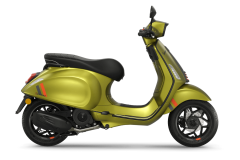 VESPA SPRİNT  VERDE TOPCASE ÇANTA SETİ (Verde Ambizioso Matt-Verde V03)